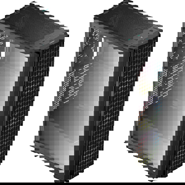 Deepcool CG540, Computer Case, MidT, Micro ATX, ATX, Mini ITX, ITX, USB 3.0, 3.5mm, Black