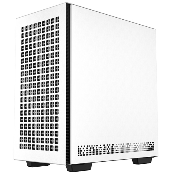 Deepcool CH370 WH, Computer Case, Mini-ITX, Micro-ATX, 2xUSB 3.0, White