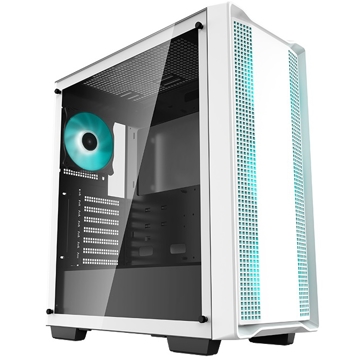 ქეისი DeepCool CC560 WH, Computer Case, MidT, Mini-ITX, Mico-ATX, ATX, USB 3.0, USB 2.0, White