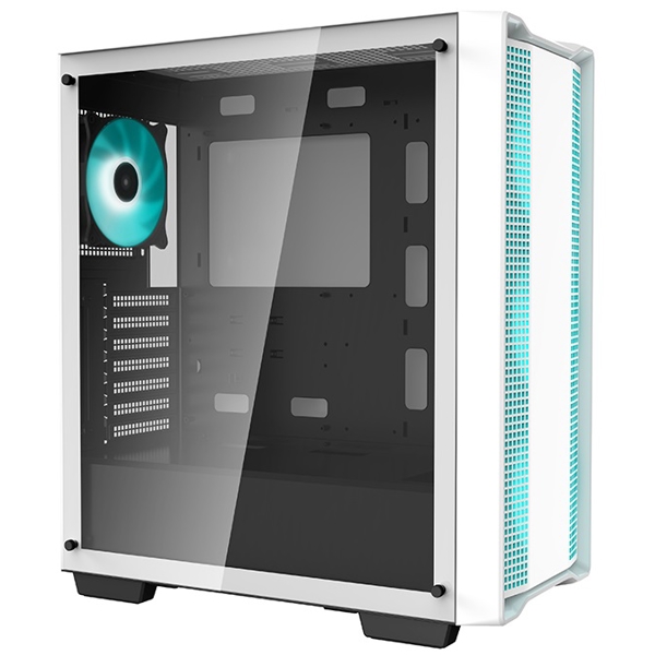DeepCool CC560 WH, Computer Case, MidT, Mini-ITX, Mico-ATX, ATX, USB 3.0, USB 2.0, White