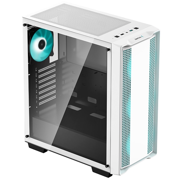 DeepCool CC560 WH, Computer Case, MidT, Mini-ITX, Mico-ATX, ATX, USB 3.0, USB 2.0, White