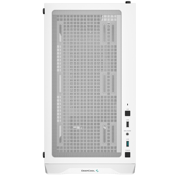 DeepCool CC360 WH ARGB, Computer Case, Mini-ITX, Micro-ATX, USB 3.0, USB 2.0, White