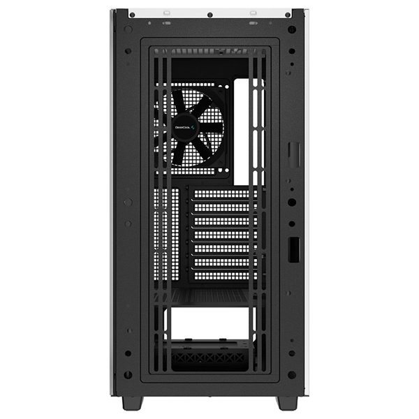 ქეისი DeepCool CH510 WH, Computer Case, MidT, Mini-ITX, Micro-ATX, ATX, E-ATX, 2xUSB 3.0, White