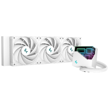 LT720 WH, LED, 120mm, 2250RPM, Cooler, White