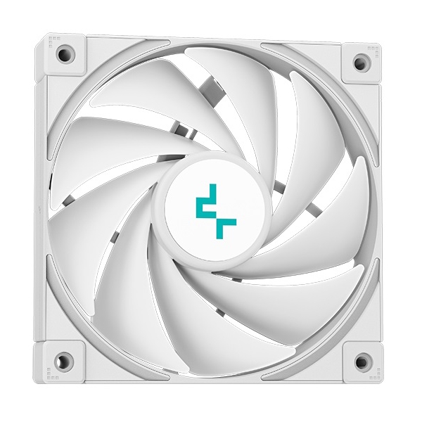 LT720 WH, LED, 120mm, 2250RPM, Cooler, White