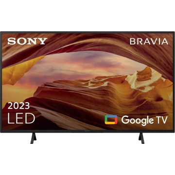 ტელევიზორი Sony KD55X75WL Bravia, 55", 4K UHD, Smart TV, USB, HDMI, LAN, BT, WIFI, Black