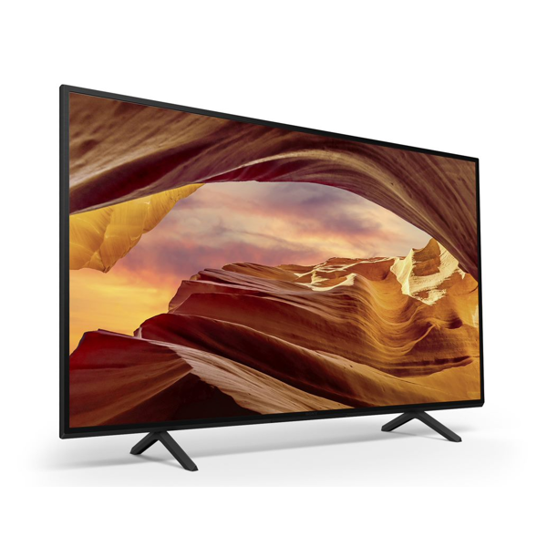 ტელევიზორი Sony KD55X75WL Bravia, 55", 4K UHD, Smart TV, USB, HDMI, LAN, BT, WIFI, Black