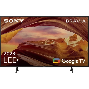 Sony KD65X75WL Bravia, 65", 4K UHD, Smart TV, USB, HDMI, LAN, BT, WIFI, Black