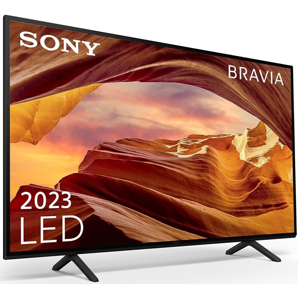 ტელევიზორი Sony KD65X75WL Bravia, 65", 4K UHD, Smart TV, USB, HDMI, LAN, BT, WIFI, Black