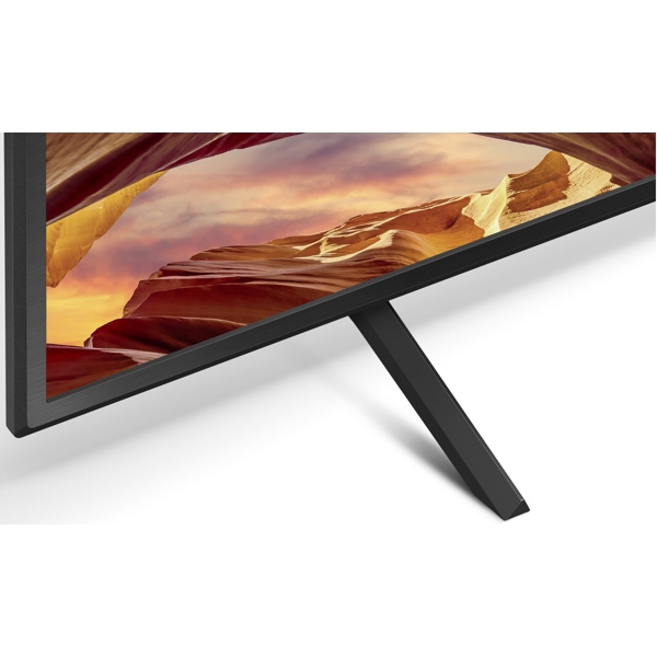 ტელევიზორი Sony KD65X75WL Bravia, 65", 4K UHD, Smart TV, USB, HDMI, LAN, BT, WIFI, Black