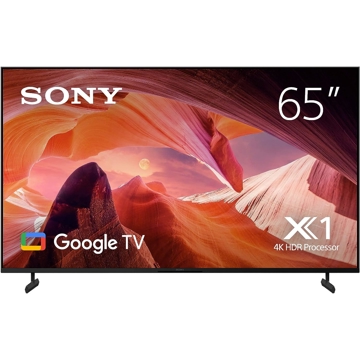 ტელევიზორი Sony KD65X80L Bravia, 65", 4K UHD, Smart TV, USB, HDMI, LAN, BT, WIFI, Black