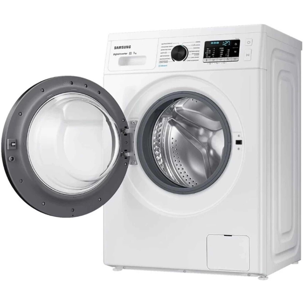 Samsung WW70AG5S20CELP, 7Kg, A+++, 1200Rpm, 75Db, Washing Machine, White