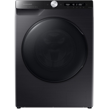 სარეცხი მანქანა Samsung WW80AG6L28BBLP, 8Kg, E, 1200Rpm, 72Db, Washing Machine, Black