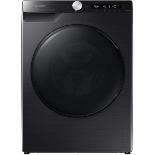 Samsung WW80AG6L28BBLP, 8Kg, E, 1200Rpm, 72Db, Washing Machine, Black