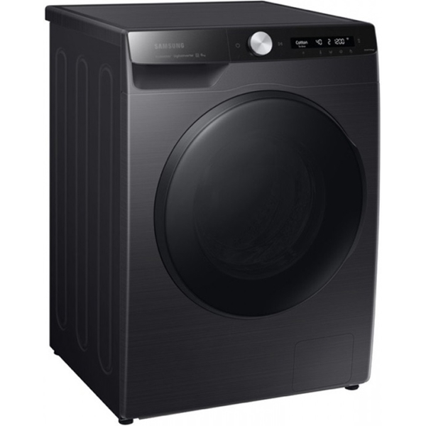 Samsung WW80AG6L28BBLP, 8Kg, E, 1200Rpm, 72Db, Washing Machine, Black