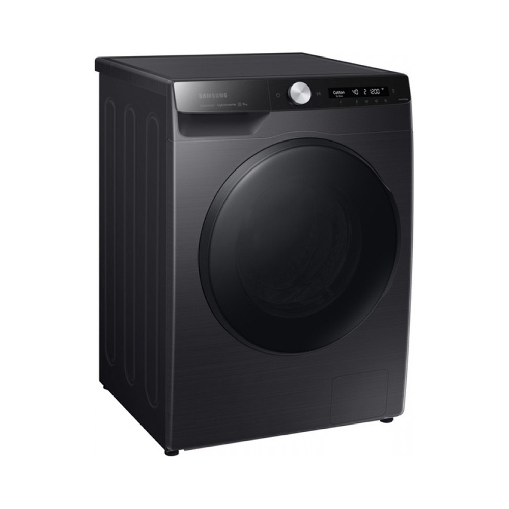 სარეცხი მანქანა Samsung WW80AG6L28BBLP, 8Kg, E, 1200Rpm, 72Db, Washing Machine, Black