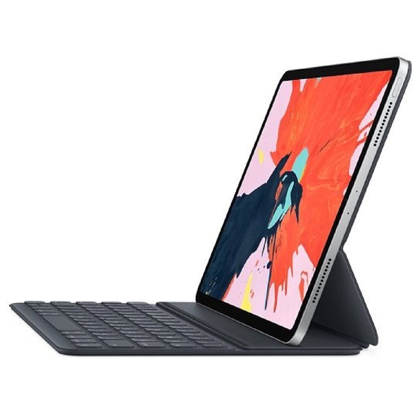 Apple MU8H2Z/A Smart Keyboard Folio For iPad Pro 12.9" 3rd Generation, Wired, Black