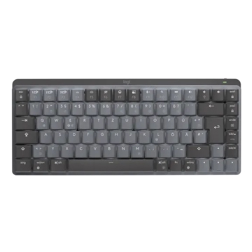 კლავიატურა Logitech L920-010782 MX, Wireless, Bluetooth, Keyboard, Grey