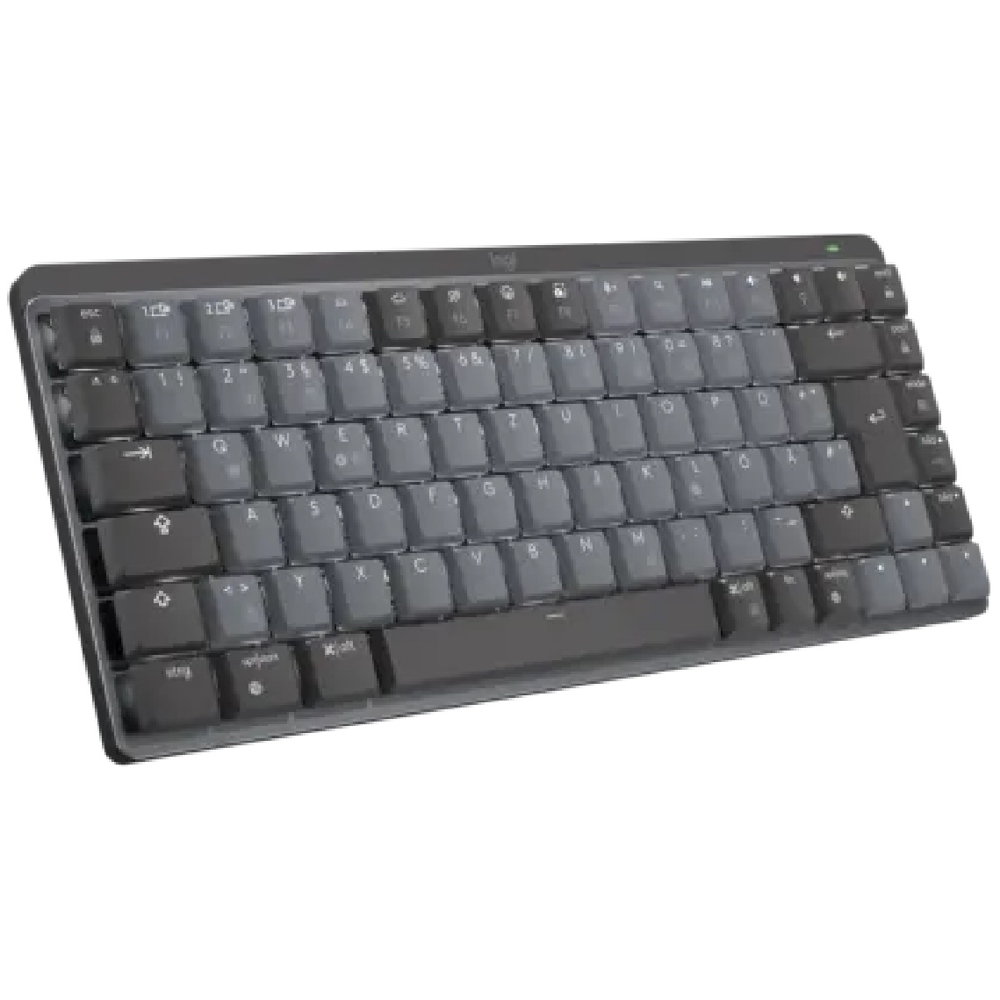 კლავიატურა Logitech L920-010782 MX, Wireless, Bluetooth, Keyboard, Grey