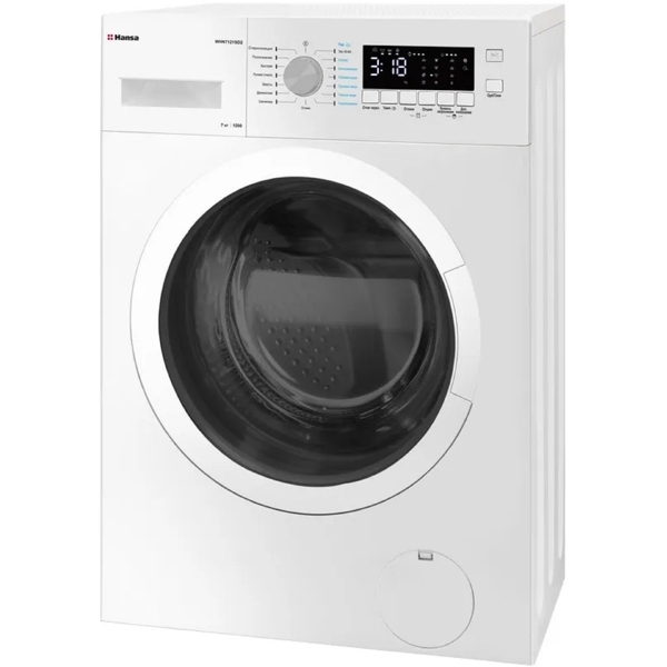 სარეცხი მანქანა Hansa WHN7121SD2, 7Kg, A++, 1200Rpm, 79Db, Washing Machine, White