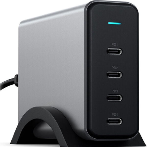 Satechi ST-UC165GM-EU, 165W, USB-C, Gray