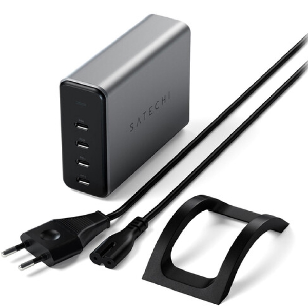 Satechi ST-UC165GM-EU, 165W, USB-C, Gray