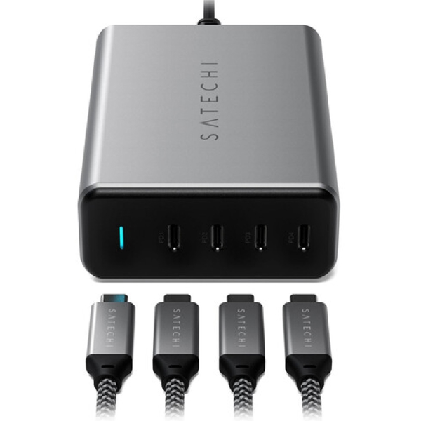 Satechi ST-UC165GM-EU, 165W, USB-C, Gray