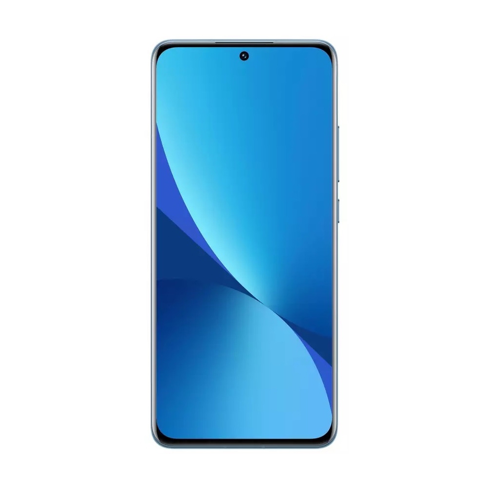 Xiaomi 12, Global Version, 12GB, 256GB, Dual Sim, Blue