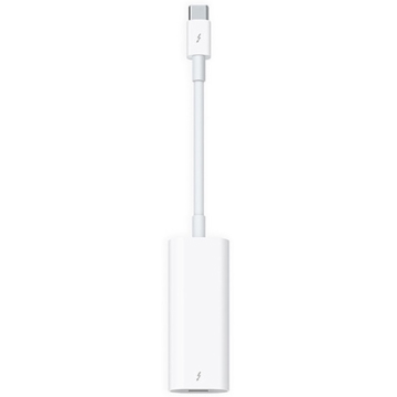 Apple MMEL2ZM/A Thunderbolt 3 (USB-C) to Thunderbolt 2 A1790, Adapter, White