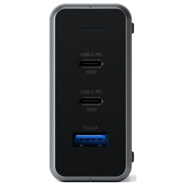 Satechi ST-TC100GM-EU, 100W, USB, USB-C, Gray