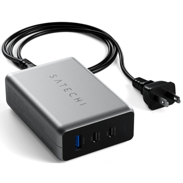 Satechi ST-TC100GM-EU, 100W, USB, USB-C, Gray