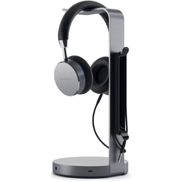 Satechi ST-UCHSHM, Headset Stand, Gray