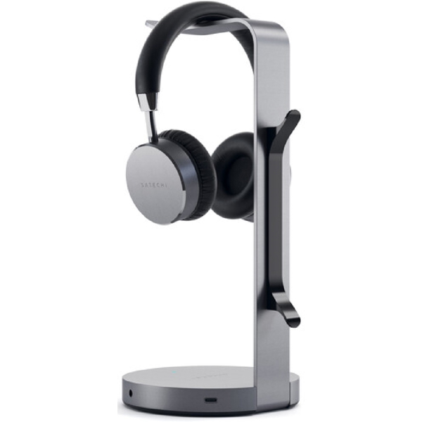 Satechi ST-UCHSHM, Headset Stand, Gray