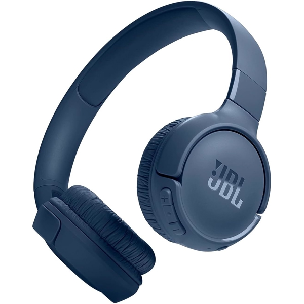 JBL JBLT520BTBLUEU Tune 520BT, Headset, Wireless, Bluetooth, Blue