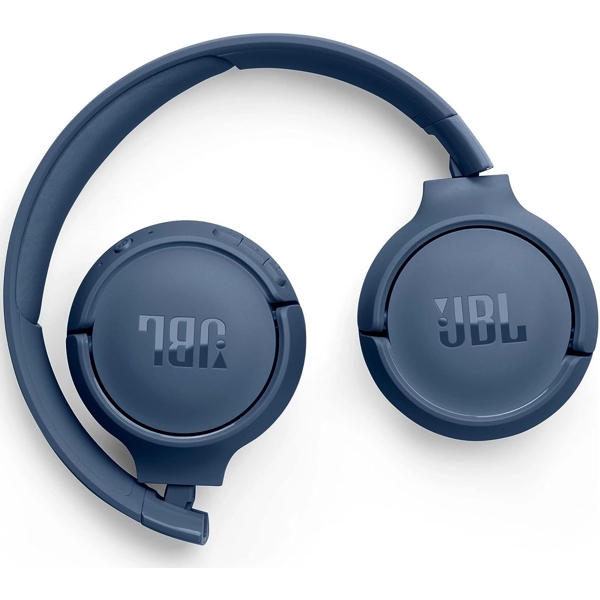 JBL JBLT520BTBLUEU Tune 520BT, Headset, Wireless, Bluetooth, Blue