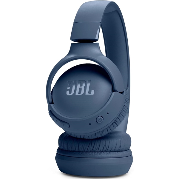 JBL JBLT520BTBLUEU Tune 520BT, Headset, Wireless, Bluetooth, Blue