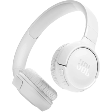 ყურსასმენი JBL T520BTWHTEU Tune 520BT, Headset, Wireless, Bluetooth, White