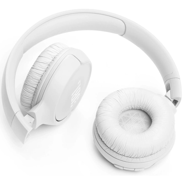 ყურსასმენი JBL T520BTWHTEU Tune 520BT, Headset, Wireless, Bluetooth, White