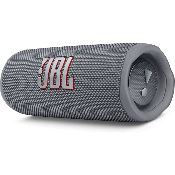 JBL JBLFLIP6GREY Flip 6, 30W, Wireless, Bluetooth, IP67, Speaker, Gray