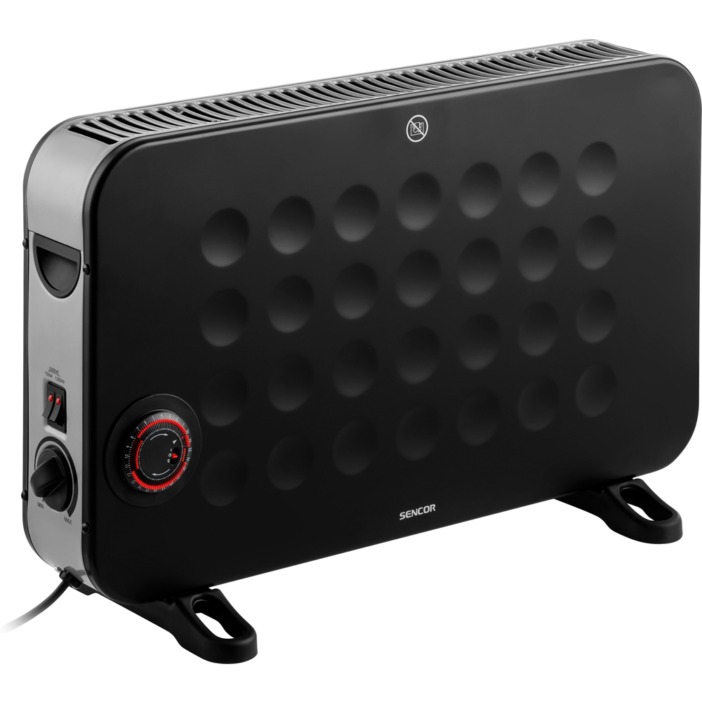 ელექტრო გამათბობელი Sencor SCF 2101BK, 2000W, Electric Heater, Black