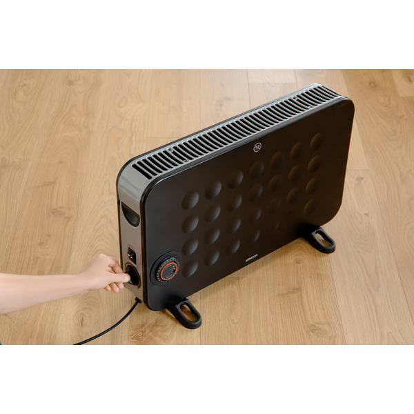 Sencor SCF 2101BK, 2000W, 40m², Electric Heater, Black 