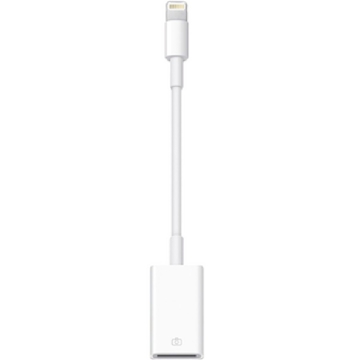 Apple MD821ZM/A Lightning to USB-A, Adapter, White