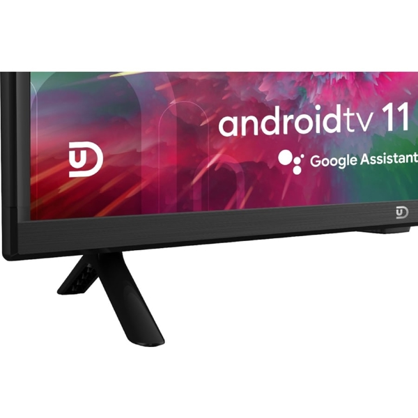 ტელევიზორი UDTV 32W5210T, 32", HD, Smart TV, Android TV, USB, HDMI, LAN, BT, WIFI, Black