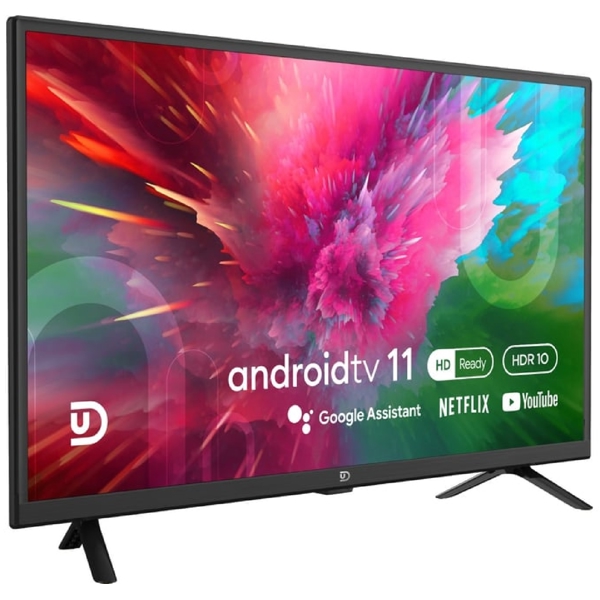 ტელევიზორი UDTV 32W5210T, 32", HD, Smart TV, Android TV, USB, HDMI, LAN, BT, WIFI, Black