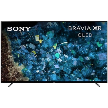 ტელევიზორი Sony XR55A80L Bravia, 55", 4K UHD, Smart TV, Android TV, USB, HDMI, LAN, BT, WIFI, Black