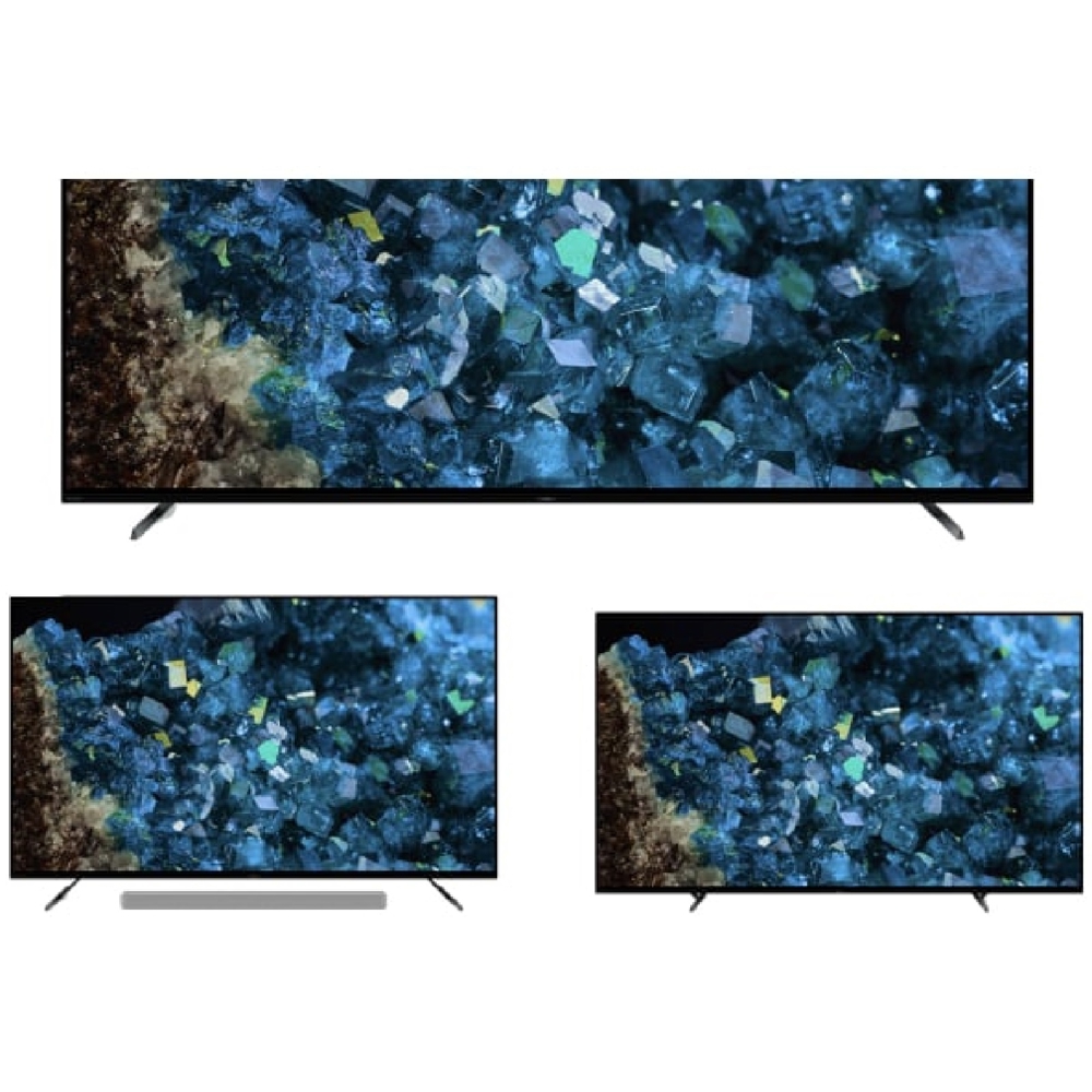 Sony XR77A80L Bravia, 77", 4K UHD, Smart TV, Android TV, USB, HDMI, LAN, BT, WIFI, Black