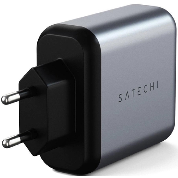 Satechi ST-MCCAM-EU, 30W, USB 3.0, USB-C, Gray