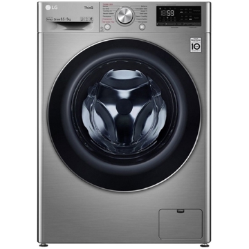 LG F-2V5GG9T, 8.5Kg, A, 1200Rpm, 53Db, Washing Machine, Grey