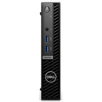 პერსონალური კომპიუტერი Dell OptiPlex 7010 MFF, i5-13500T, 16GB, 256GB SSD, Integrated, W11P, Black