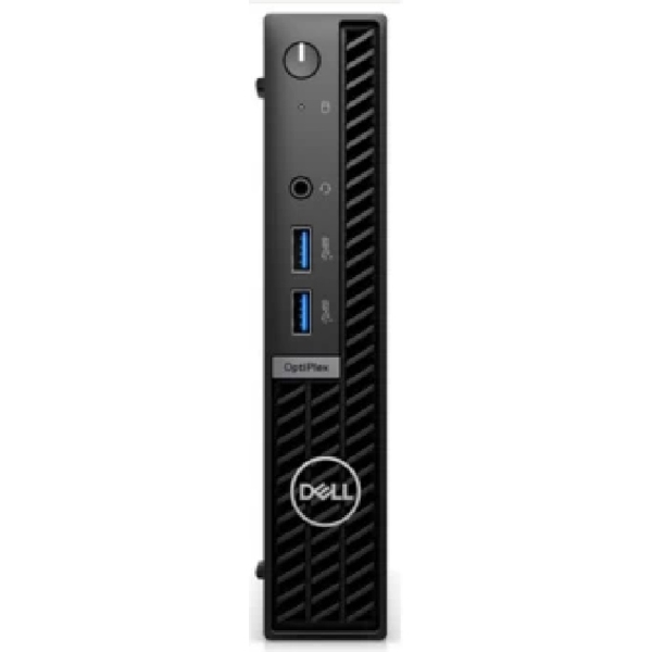 პერსონალური კომპიუტერი Dell OptiPlex 7010 MFF, i5-13500T, 16GB, 256GB SSD, Integrated, W11P, Black